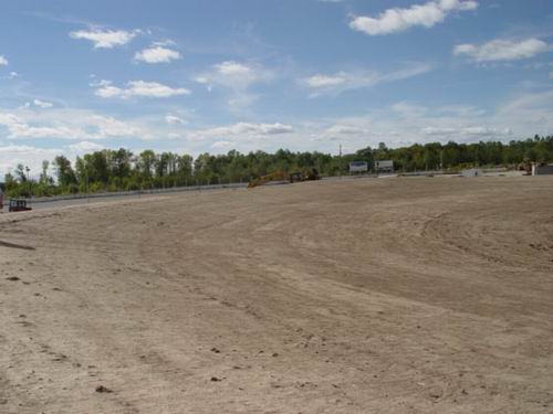 Tri-City Motor Speedway - Curve From Chris Fobbe